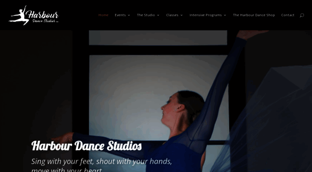 harbourdancentre.com