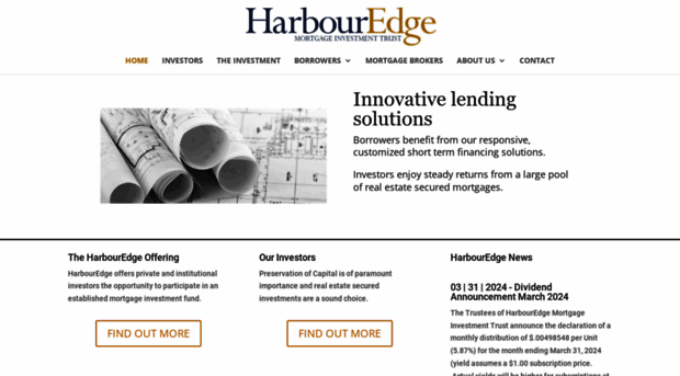 harbouredge.com