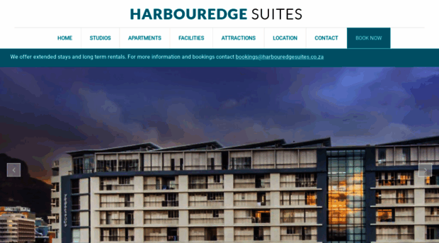 harbouredgesuites.co.za