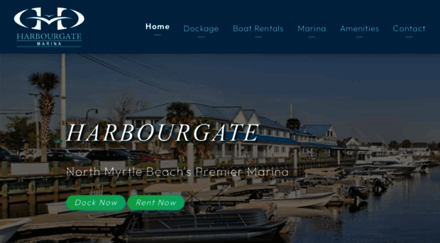 harbourgatemarina.com