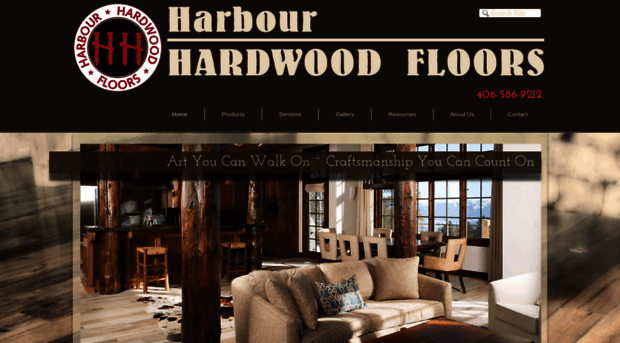 harbourhardwoodfloors.com