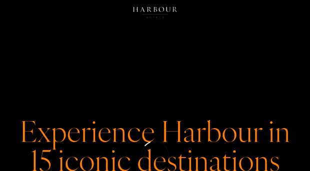 harbourhotels.co.uk