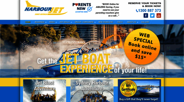 harbourjet.com