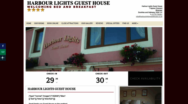 harbourlightsguesthouse.co.uk