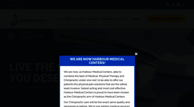 harbourmedicalcenters.com