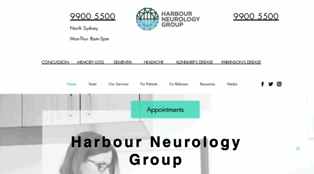 harbourneurologygroup.com.au