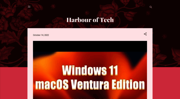 harbouroftech.blogspot.com