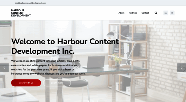 harbouronlinewritingservices.com