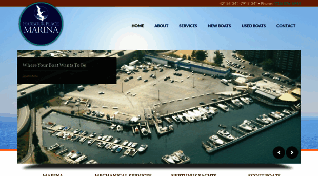 harbourplacemarine.com