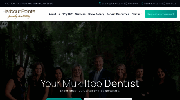 harbourpointefamilydentistry.com