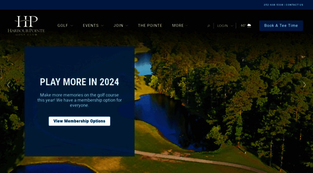 harbourpointegolfclub.com