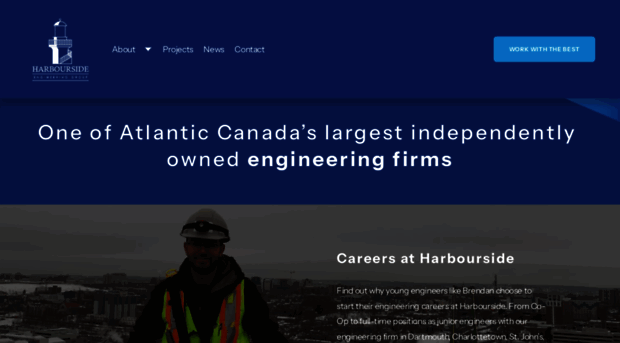 harboursideengineering.com