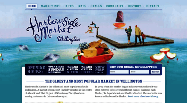 harboursidemarket.co.nz