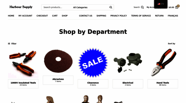 harboursupply.com