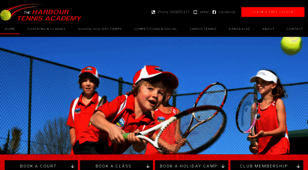 harbourtennis.com