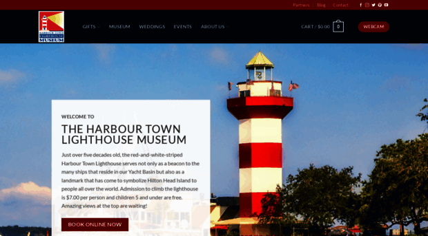 harbourtownlighthouse.com