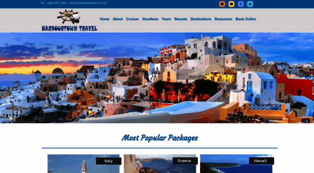 harbourtowntravel.com