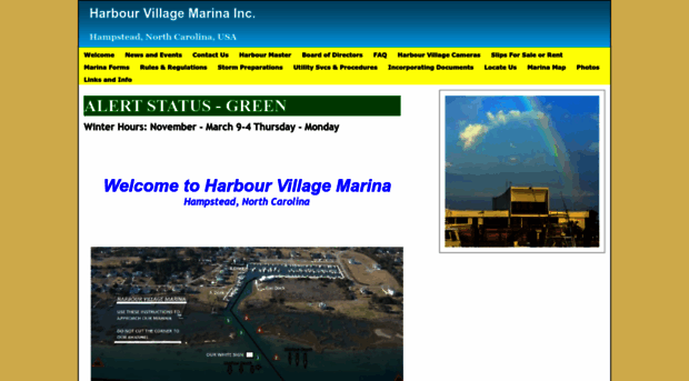 harbourvillagemarina.com