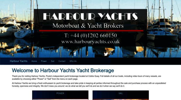 harbouryachts.co.uk