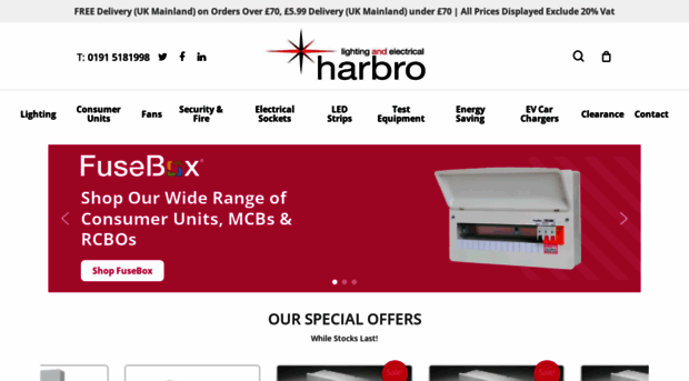 harbroelectrical.co.uk