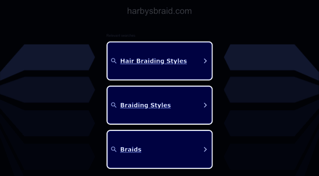 harbysbraid.com