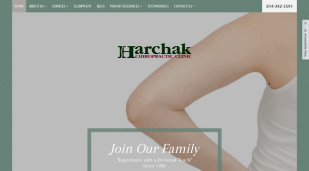 harchakchiropractic.com