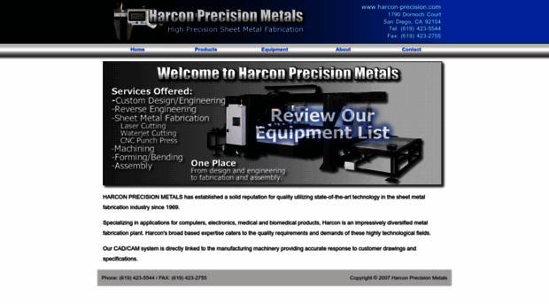 harcon-precision.com