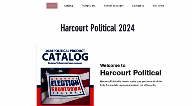 harcourtpolitical.com