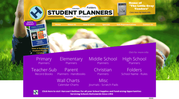 harcourtstudentplanners.com