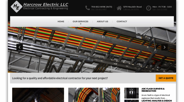 harcrowelectric.com