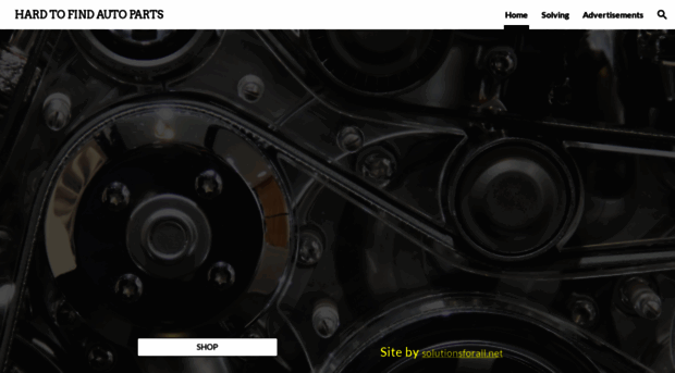 hard-to-find-auto-parts.com