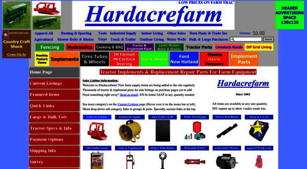 hardacrefarm.com