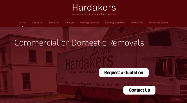 hardakers.co.uk