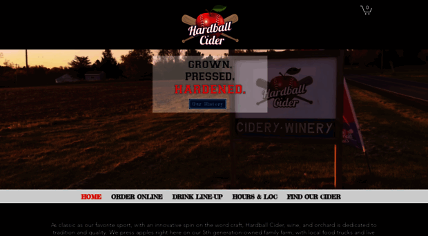 hardballcider.com