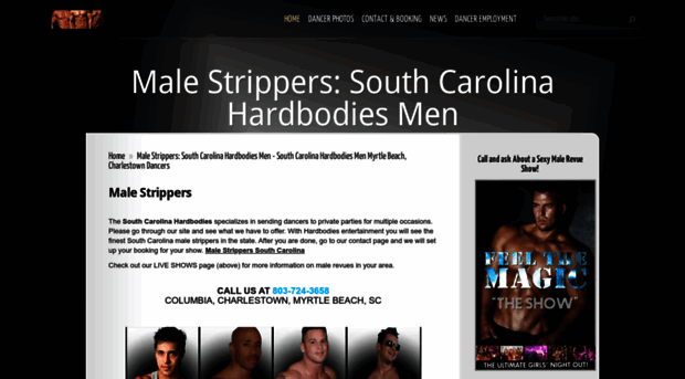 hardbodiesmensouthcarolina.com