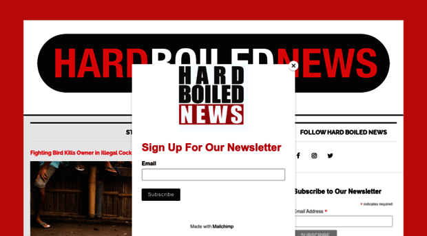 hardboilednews.com