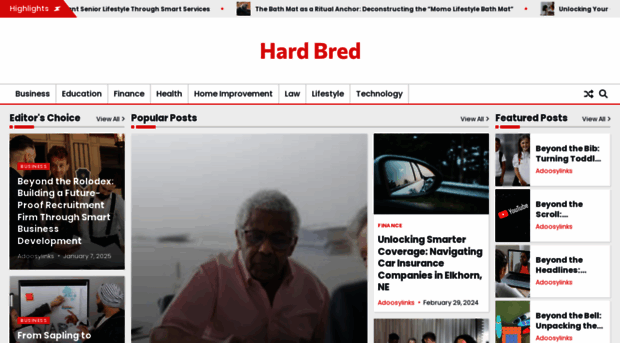 hardbred.com
