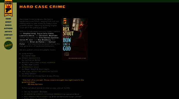 hardcasecrime.com