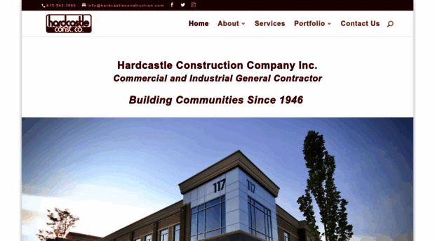 hardcastleconstruction.com