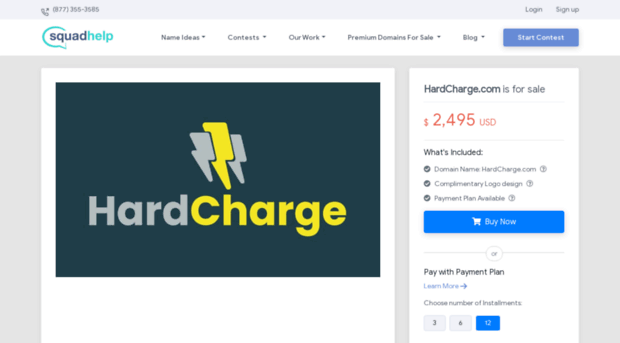 hardcharge.com