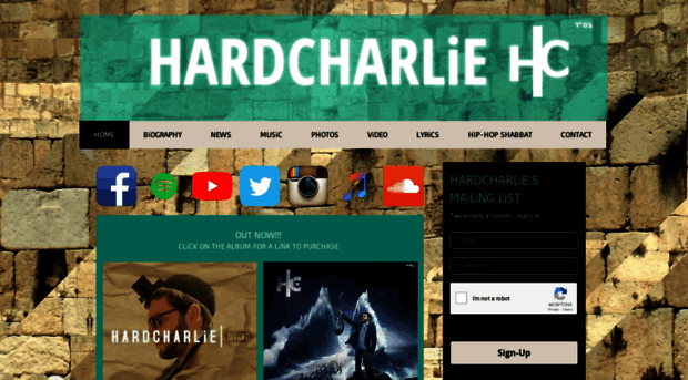 hardcharlie.com