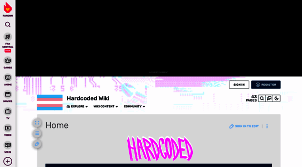 hardcoded.fandom.com