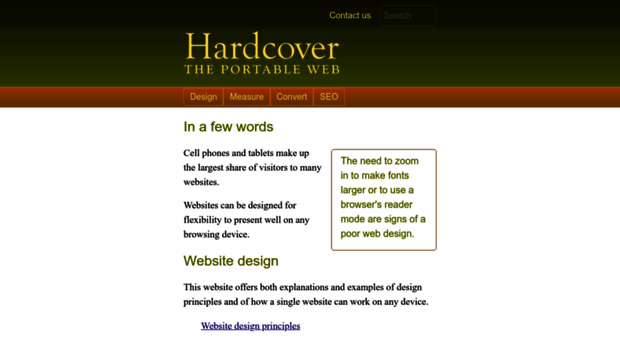 hardcoverwebdesign.com