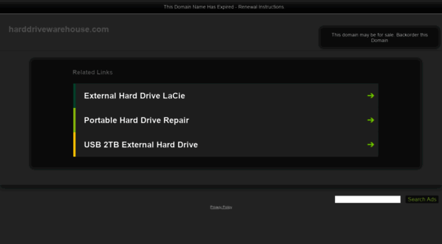 harddrivewarehouse.com