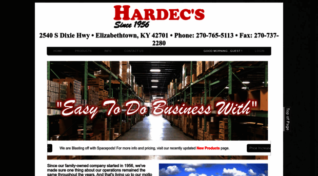 hardecs.com