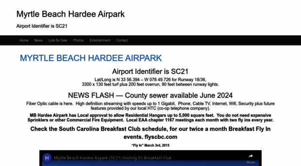 hardeeairpark.com