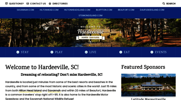 hardeeville.com