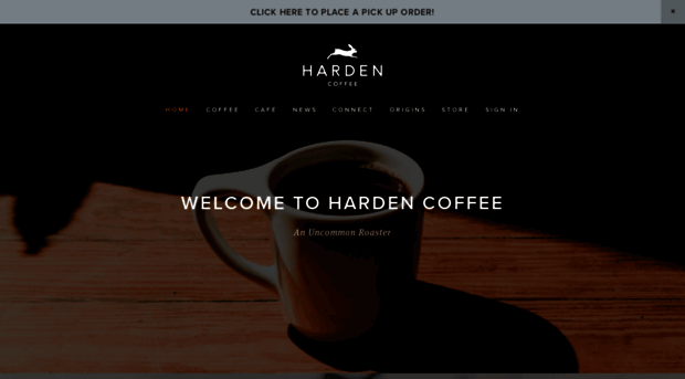 hardencoffee.com