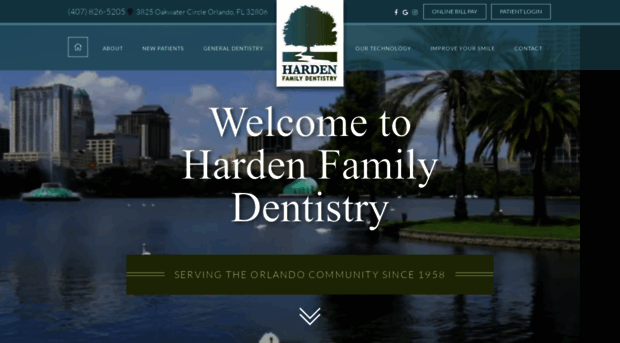 hardenfamilydental.com