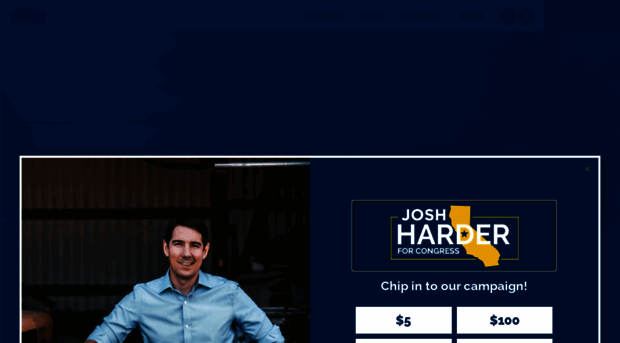 harderforcongress.com